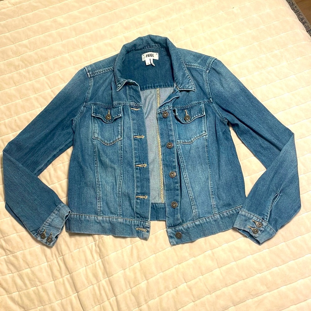 Paige denim jacket
